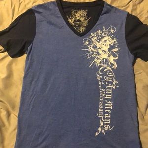 Express V neck t-shirt